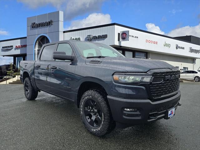 2026 RAM Ram 1500 RAM 1500 WARLOCK CREW CAB 4X4 57 BOX