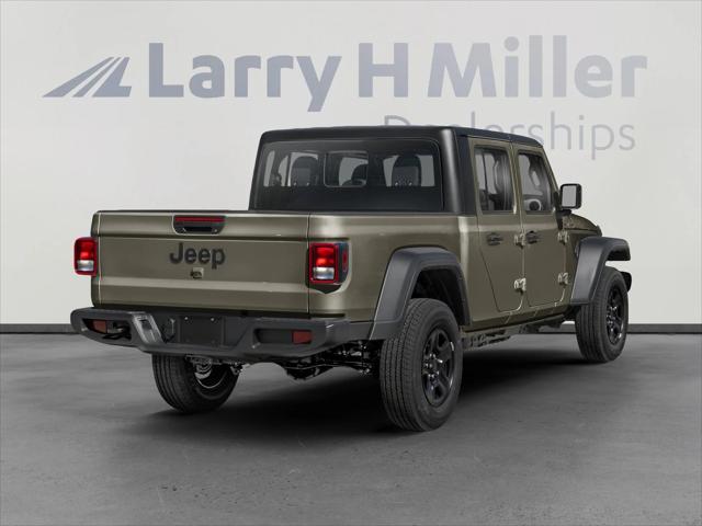2025 Jeep Gladiator GLADIATOR WILLYS 4X4 2025 Jeep Gladiator GLADIATOR WILLYS 4X4