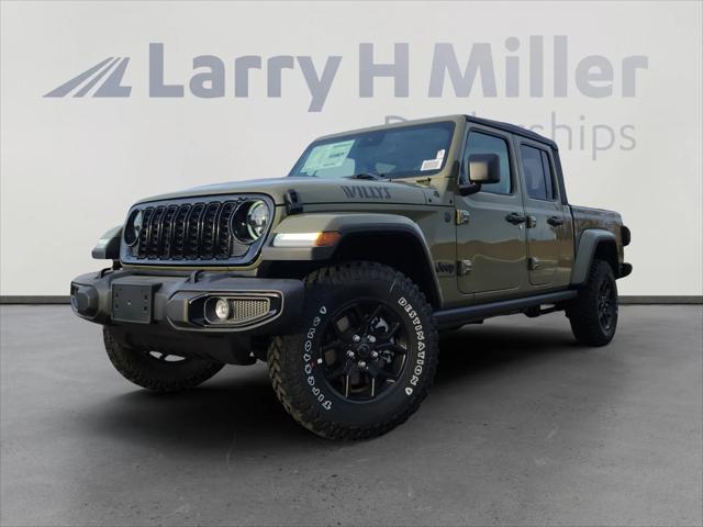 2025 Jeep Gladiator GLADIATOR WILLYS 4X4