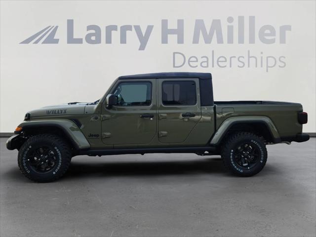 2025 Jeep Gladiator GLADIATOR WILLYS 4X4