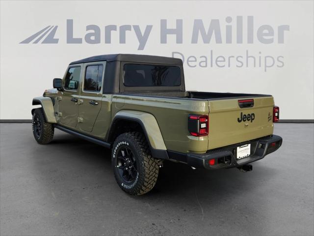 2025 Jeep Gladiator GLADIATOR WILLYS 4X4