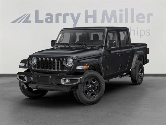 2025 Jeep Gladiator GLADIATOR WILLYS 4X4 2025 Jeep Gladiator GLADIATOR WILLYS 4X4