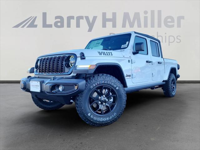 2025 Jeep Gladiator GLADIATOR WILLYS 4X4