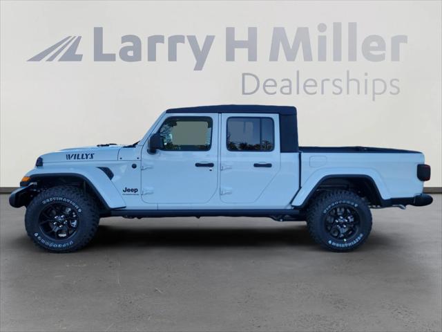 2025 Jeep Gladiator GLADIATOR WILLYS 4X4