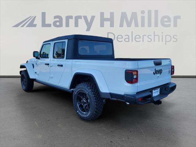 2025 Jeep Gladiator GLADIATOR WILLYS 4X4