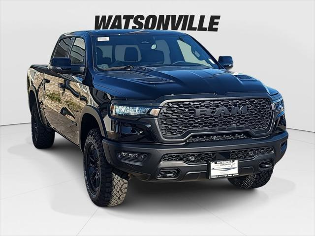 2026 RAM Ram 1500 RAM 1500 REBEL CREW CAB 4X4 57 BOX