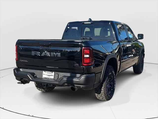 2026 RAM Ram 1500 RAM 1500 REBEL CREW CAB 4X4 57 BOX
