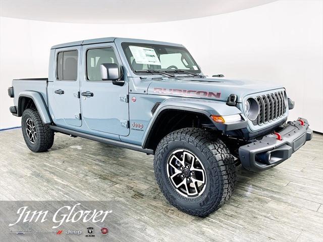 2025 Jeep Gladiator GLADIATOR RUBICON X 4X4
