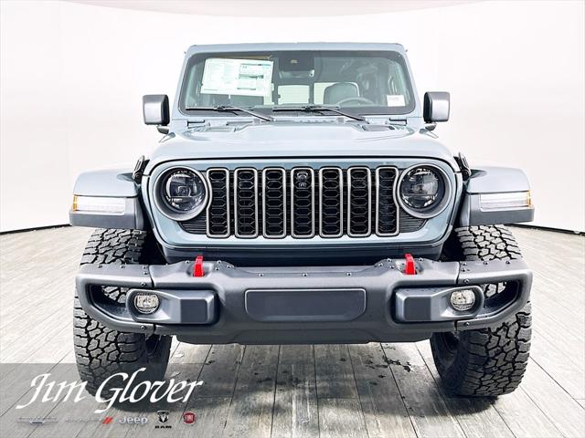 2025 Jeep Gladiator GLADIATOR RUBICON X 4X4