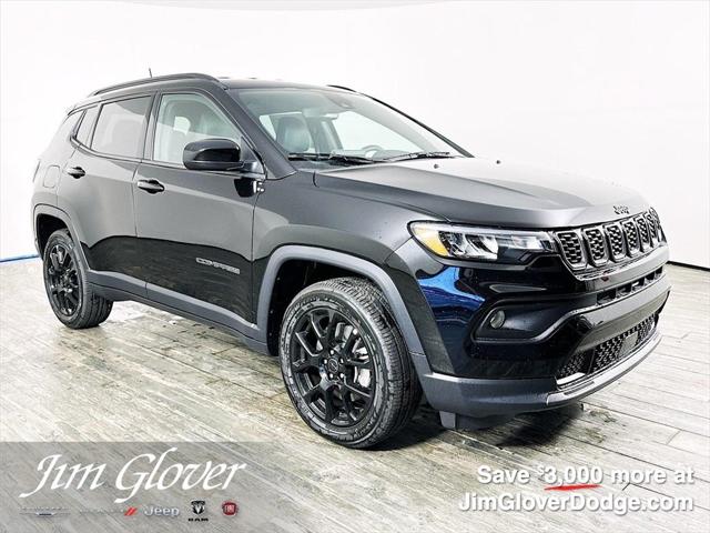 2026 Jeep Compass Latitude Altitude