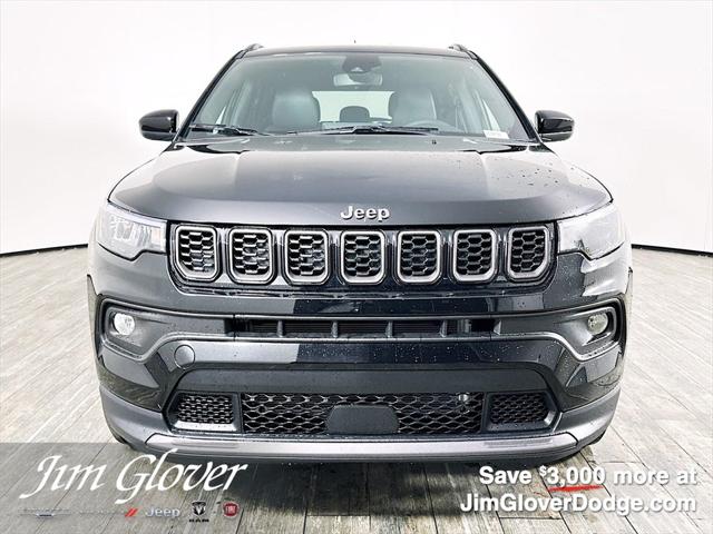 2026 Jeep Compass Latitude Altitude