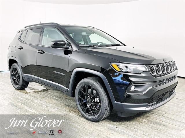 2026 Jeep Compass Latitude Altitude