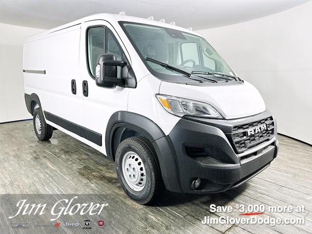 2026 RAM Ram ProMaster RAM PROMASTER 1500 TRADESMAN CARGO VAN LOW ROOF 136 WB