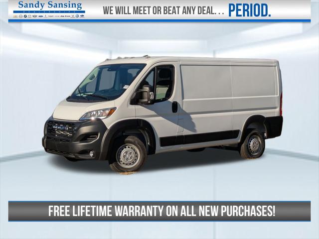 2026 RAM Ram ProMaster RAM PROMASTER 1500 TRADESMAN CARGO VAN LOW ROOF 136 WB
