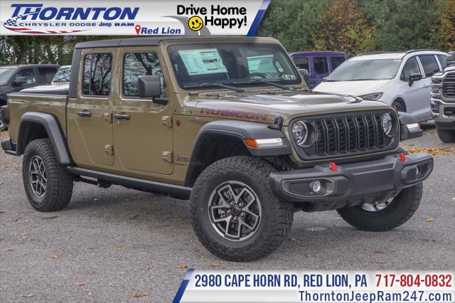 2025 Jeep Gladiator GLADIATOR RUBICON 4X4