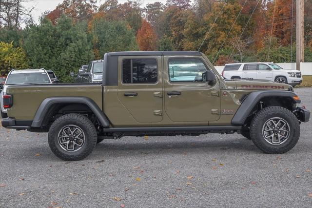 2025 Jeep Gladiator GLADIATOR RUBICON 4X4