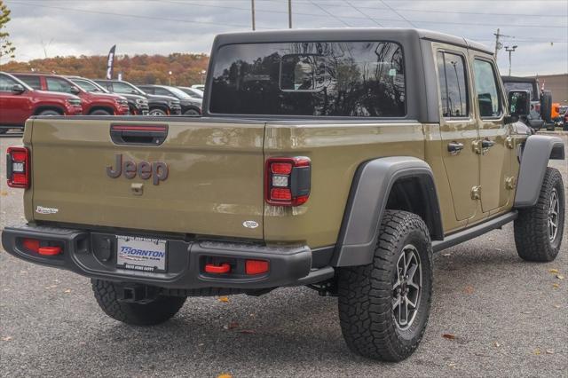 2025 Jeep Gladiator GLADIATOR RUBICON 4X4