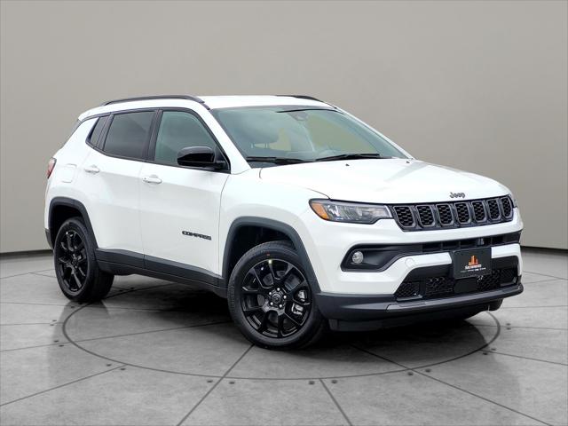 2026 Jeep Compass COMPASS LATITUDE ALTITUDE 4X4 2026 Jeep Compass COMPASS LATITUDE ALTITUDE 4X4