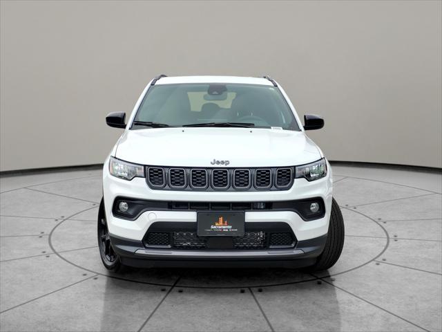 2026 Jeep Compass COMPASS LATITUDE ALTITUDE 4X4 2026 Jeep Compass COMPASS LATITUDE ALTITUDE 4X4
