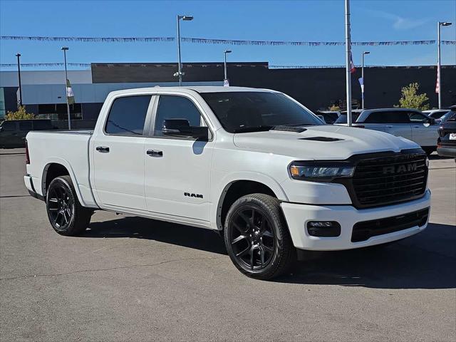 2026 RAM Ram 1500 RAM 1500 LARAMIE CREW CAB 4X4 57 BOX