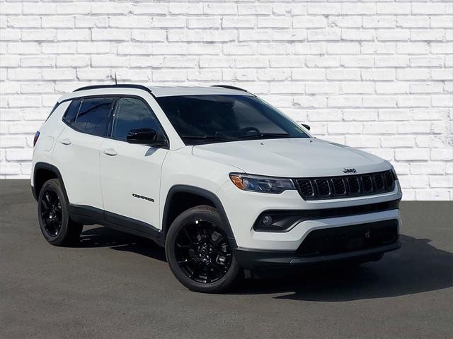 2026 Jeep Compass COMPASS LATITUDE ALTITUDE 4X4 2026 Jeep Compass COMPASS LATITUDE ALTITUDE 4X4