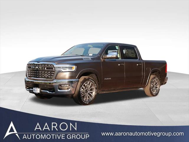 2026 RAM Ram 1500 RAM 1500 LIMITED LONGHORN CREW CAB 4X4 57 BOX