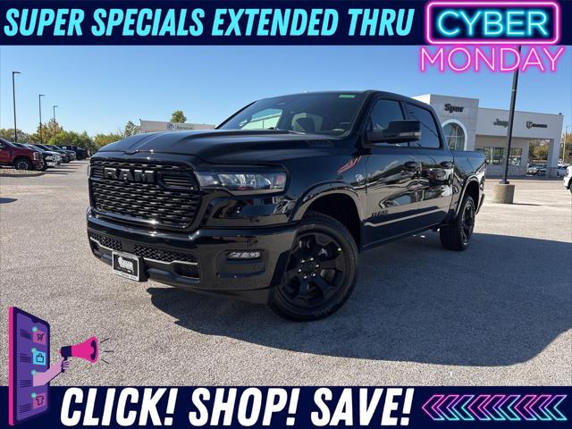 2026 RAM Ram 1500 RAM 1500 LONE STAR CREW CAB 4X4 57 BOX 2026 RAM Ram 1500 RAM 1500 LONE STAR CREW CAB 4X4 57 BOX