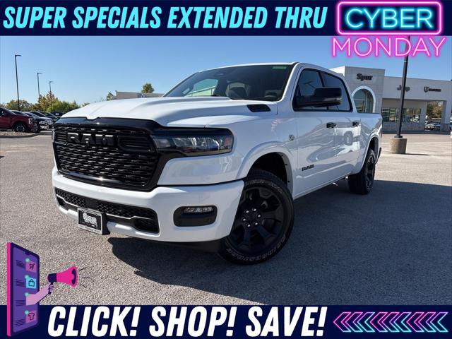 2026 RAM Ram 1500 RAM 1500 LONE STAR CREW CAB 4X4 57 BOX 2026 RAM Ram 1500 RAM 1500 LONE STAR CREW CAB 4X4 57 BOX