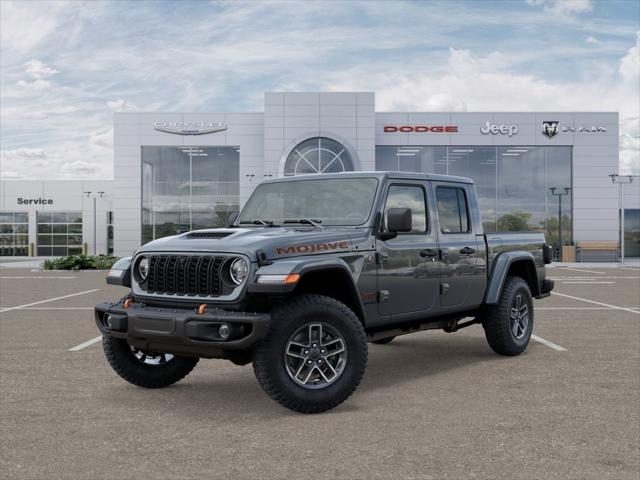 2025 Jeep Gladiator GLADIATOR MOJAVE X 4X4 2025 Jeep Gladiator GLADIATOR MOJAVE X 4X4