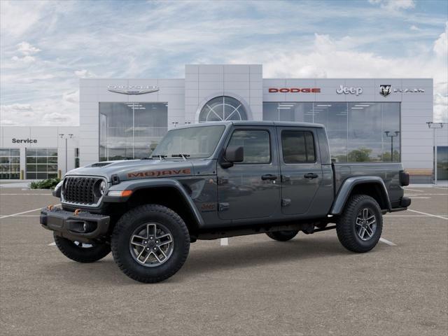 2025 Jeep Gladiator GLADIATOR MOJAVE X 4X4 2025 Jeep Gladiator GLADIATOR MOJAVE X 4X4