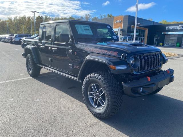 2025 Jeep Gladiator GLADIATOR MOJAVE X 4X4 2025 Jeep Gladiator GLADIATOR MOJAVE X 4X4