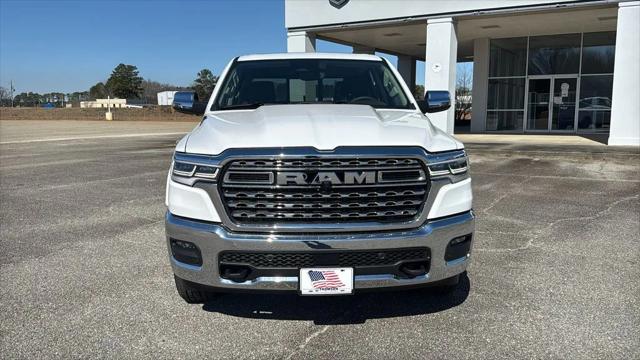 2026 Ram 1500 Limited Longhorn Crew Cab 4x4 5'7" Box