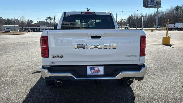 2026 Ram 1500 Limited Longhorn Crew Cab 4x4 5'7" Box