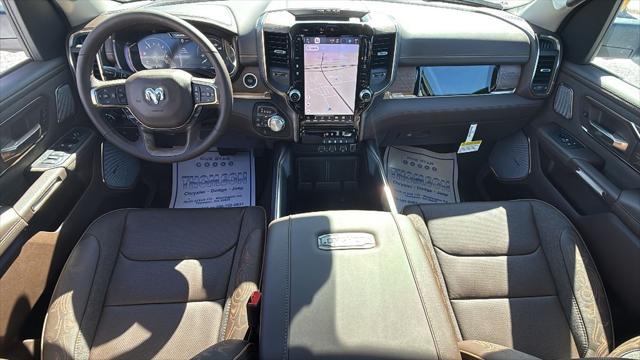 2026 Ram 1500 Limited Longhorn Crew Cab 4x4 5'7" Box