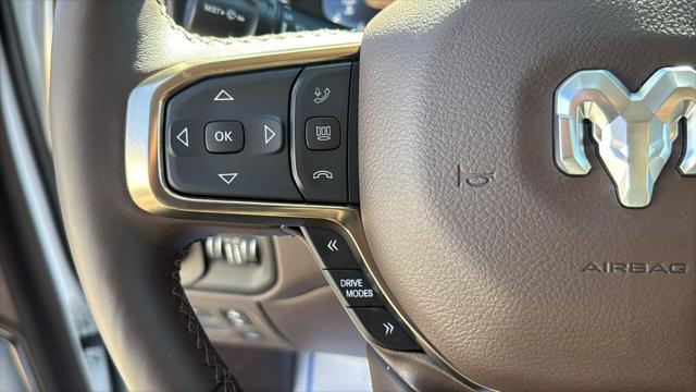 2026 Ram 1500 Limited Longhorn Crew Cab 4x4 5'7" Box
