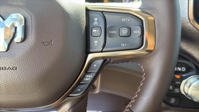 2026 Ram 1500 Limited Longhorn Crew Cab 4x4 5'7" Box