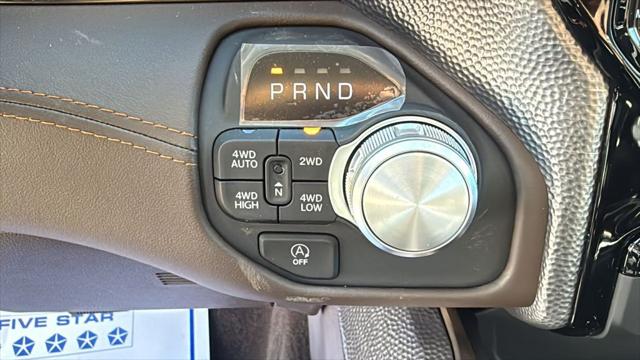 2026 Ram 1500 Limited Longhorn Crew Cab 4x4 5'7" Box