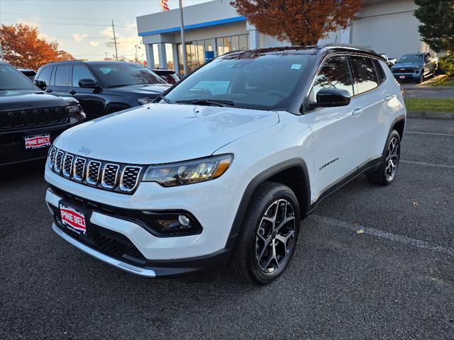 2026 Jeep Compass COMPASS LIMITED 4X4