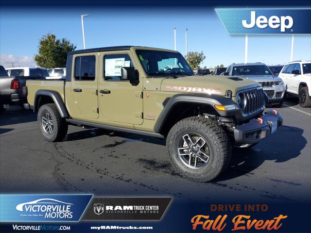 2025 Jeep Gladiator GLADIATOR MOJAVE 4X4 2025 Jeep Gladiator GLADIATOR MOJAVE 4X4