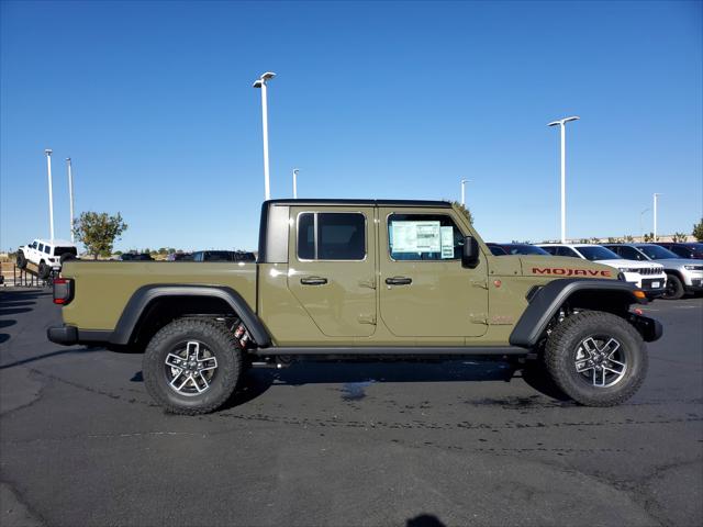 2025 Jeep Gladiator GLADIATOR MOJAVE 4X4 2025 Jeep Gladiator GLADIATOR MOJAVE 4X4