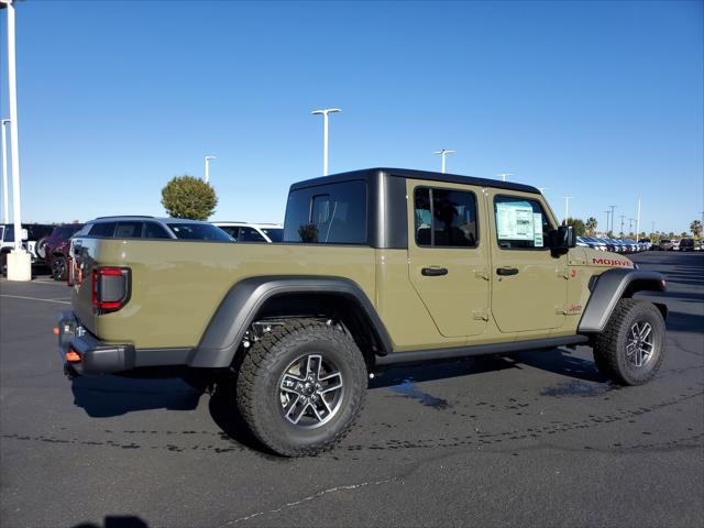 2025 Jeep Gladiator GLADIATOR MOJAVE 4X4 2025 Jeep Gladiator GLADIATOR MOJAVE 4X4