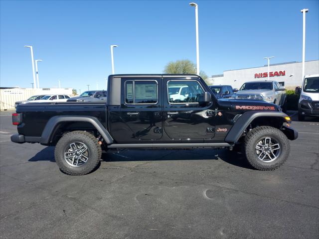 2025 Jeep Gladiator GLADIATOR MOJAVE 4X4 2025 Jeep Gladiator GLADIATOR MOJAVE 4X4