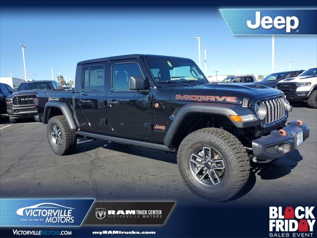 2025 Jeep Gladiator GLADIATOR MOJAVE 4X4 2025 Jeep Gladiator GLADIATOR MOJAVE 4X4