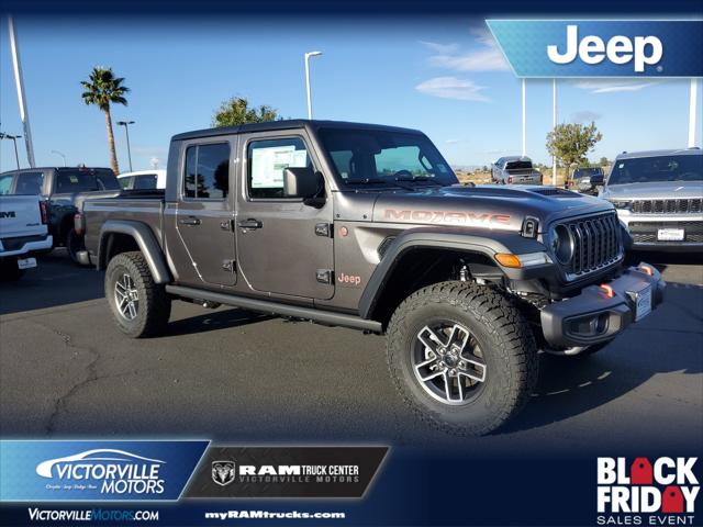 2025 Jeep Gladiator GLADIATOR MOJAVE 4X4 2025 Jeep Gladiator GLADIATOR MOJAVE 4X4