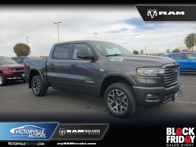 2026 RAM Ram 1500 RAM 1500 LARAMIE CREW CAB 4X4 57 BOX