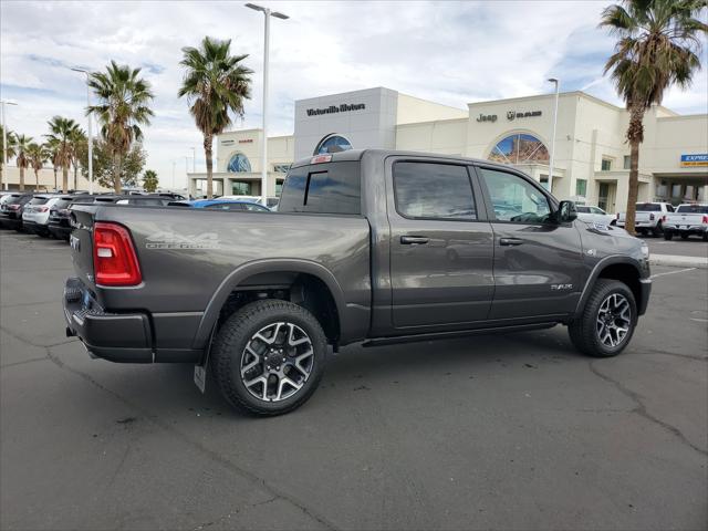 2026 RAM Ram 1500 RAM 1500 LARAMIE CREW CAB 4X4 57 BOX