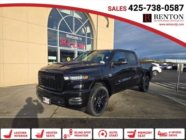 2026 RAM Ram 1500 RAM 1500 LARAMIE CREW CAB 4X4 57 BOX