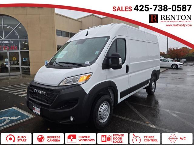 2026 RAM Ram ProMaster RAM PROMASTER 1500 TRADESMAN CARGO VAN HIGH ROOF 136 WB