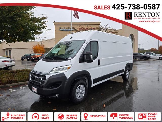 2026 RAM Ram ProMaster RAM PROMASTER 2500 SLT CARGO VAN HIGH ROOF 159 WB