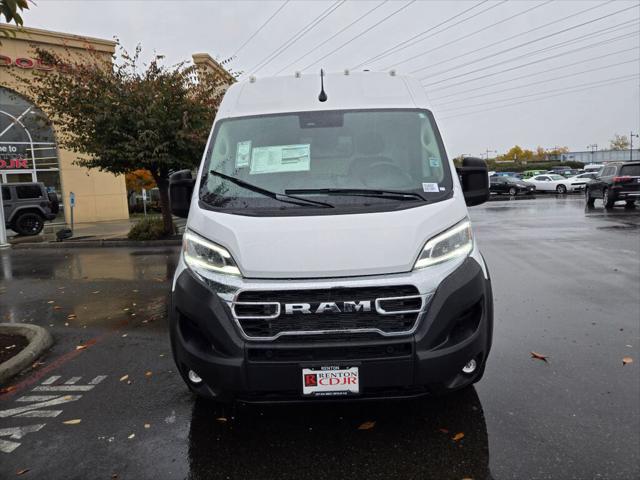 2026 RAM Ram ProMaster RAM PROMASTER 2500 SLT CARGO VAN HIGH ROOF 159 WB